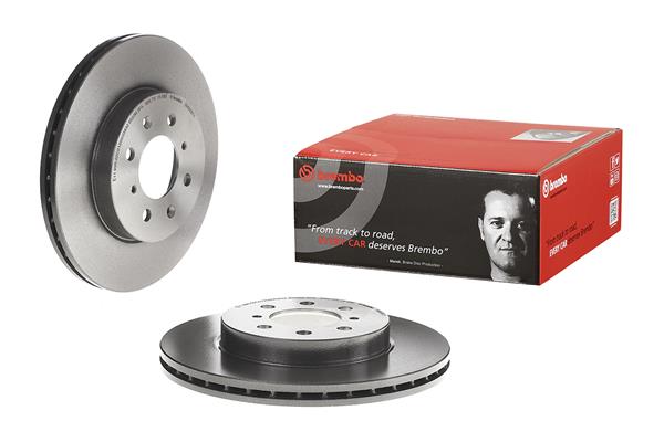 A.B.S. 09.5509.11 BREMBO COATED DISC LINE Bremsscheibe