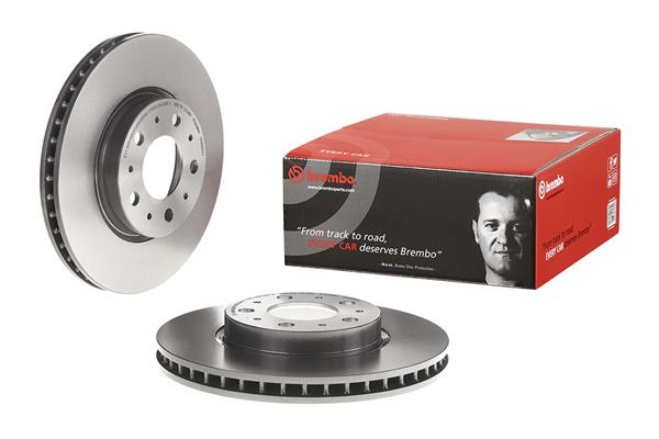 A.B.S. 09.5568.21 BREMBO COATED DISC LINE Bremsscheibe