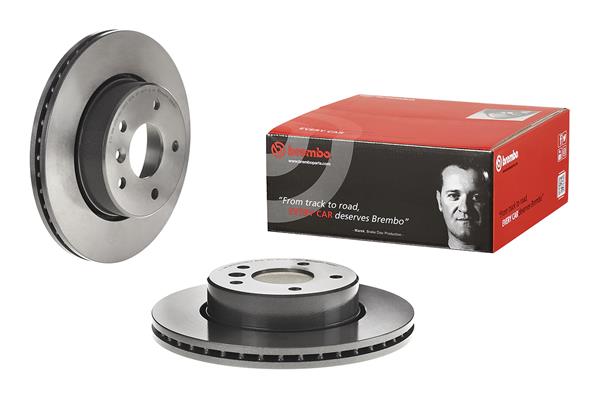 A.B.S. 09.6839.11 BREMBO COATED DISC LINE Bremsscheibe
