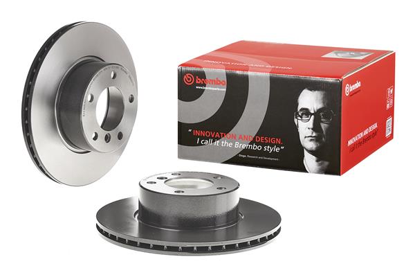A.B.S. 09.6924.11 BREMBO COATED DISC LINE Bremsscheibe