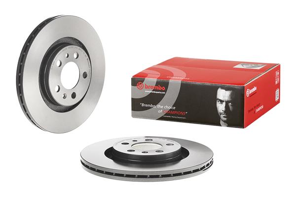 A.B.S. 09.7012.11 BREMBO COATED DISC LINE Bremsscheibe