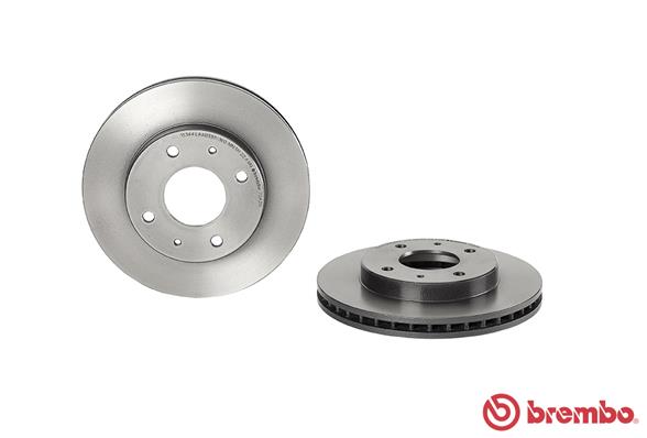 A.B.S. 09.7043.11 BREMBO COATED DISC LINE Bremsscheibe