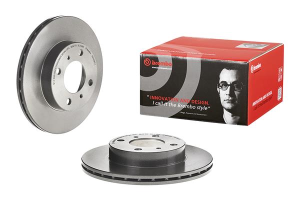 A.B.S. 09.7056.11 BREMBO COATED DISC LINE Bremsscheibe