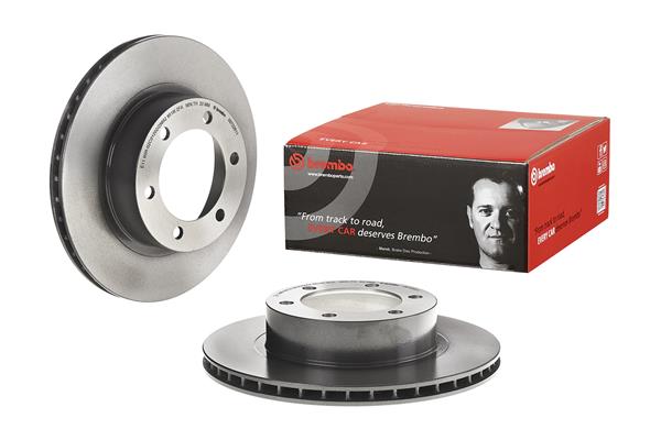 A.B.S. 09.7226.11 BREMBO COATED DISC LINE Bremsscheibe