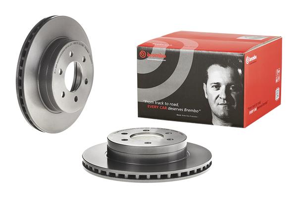 A.B.S. 09.7650.11 BREMBO COATED DISC LINE Bremsscheibe