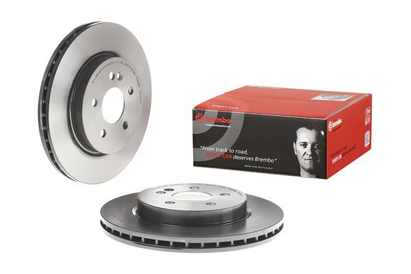 A.B.S. 09.7823.11 BREMBO COATED DISC LINE Bremsscheibe