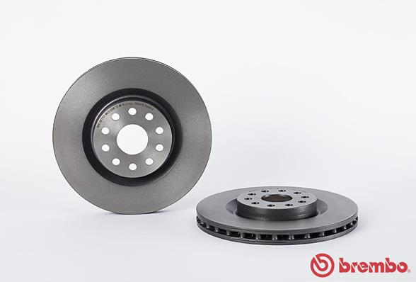 A.B.S. 09.8004.11 BREMBO COATED DISC LINE Bremsscheibe