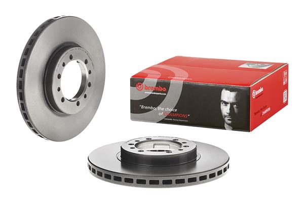 A.B.S. 09.8071.11 BREMBO COATED DISC LINE Bremsscheibe
