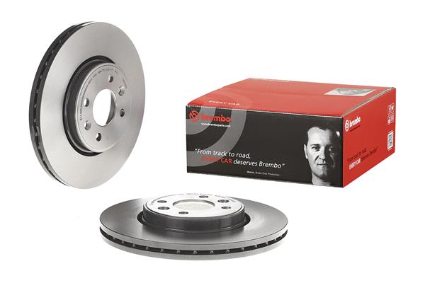 A.B.S. 09.8137.21 BREMBO COATED DISC LINE Bremsscheibe