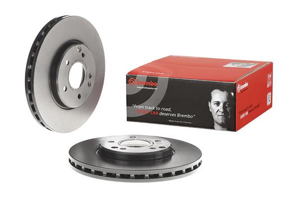 A.B.S. 09.8304.21 BREMBO COATED DISC LINE Bremsscheibe