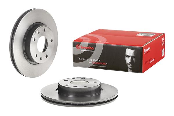 A.B.S. 09.8609.11 BREMBO COATED DISC LINE Bremsscheibe