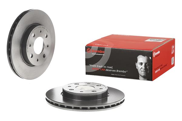 A.B.S. 09.8616.11 BREMBO COATED DISC LINE Bremsscheibe