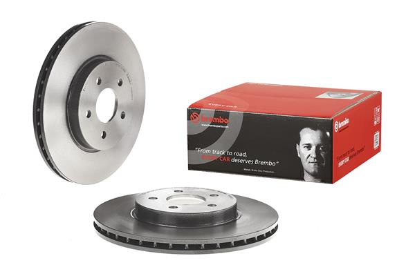 A.B.S. 09.8665.11 BREMBO COATED DISC LINE Bremsscheibe