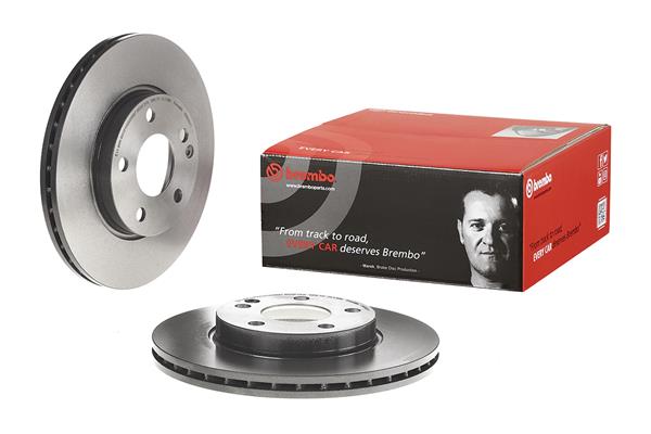 A.B.S. 09.8680.11 BREMBO COATED DISC LINE Bremsscheibe