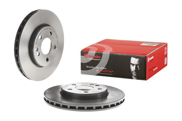 A.B.S. 09.8681.11 BREMBO COATED DISC LINE Bremsscheibe
