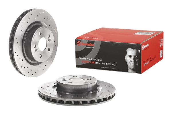 A.B.S. 09.8904.21 BREMBO COATED DISC LINE Bremsscheibe