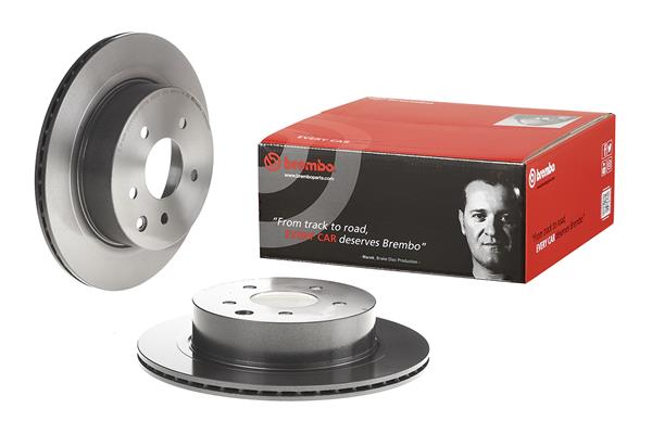 A.B.S. 09.8969.21 BREMBO COATED DISC LINE Bremsscheibe
