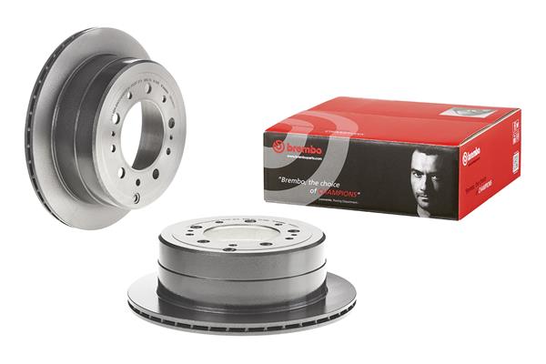 A.B.S. 09.9086.11 BREMBO COATED DISC LINE Bremsscheibe