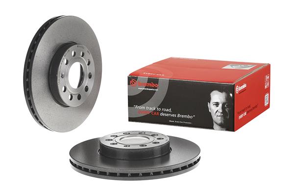 A.B.S. 09.9145.11 BREMBO COATED DISC LINE Bremsscheibe