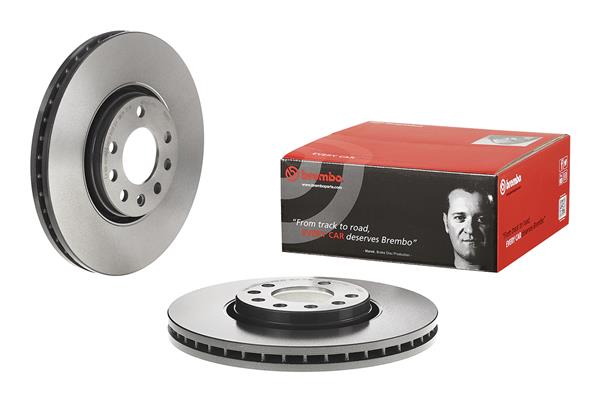 A.B.S. 09.9162.11 BREMBO COATED DISC LINE Bremsscheibe
