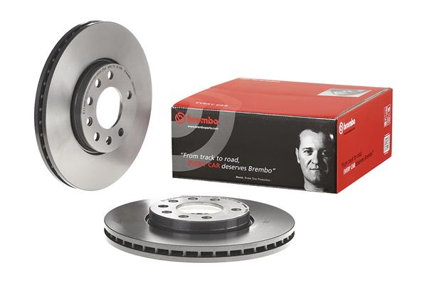 A.B.S. 09.9165.11 BREMBO COATED DISC LINE Bremsscheibe