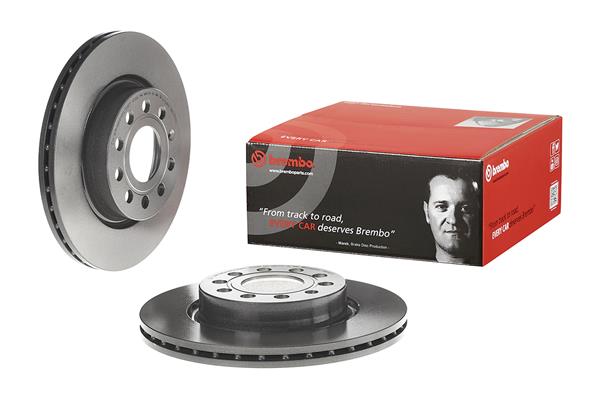 A.B.S. 09.9167.11 BREMBO COATED DISC LINE Bremsscheibe