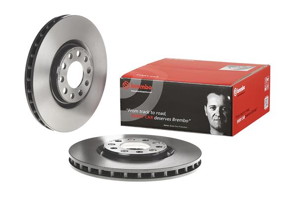 A.B.S. 09.9363.21 BREMBO COATED DISC LINE Bremsscheibe