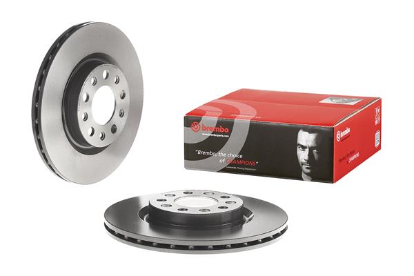 A.B.S. 09.9366.21 BREMBO COATED DISC LINE Bremsscheibe