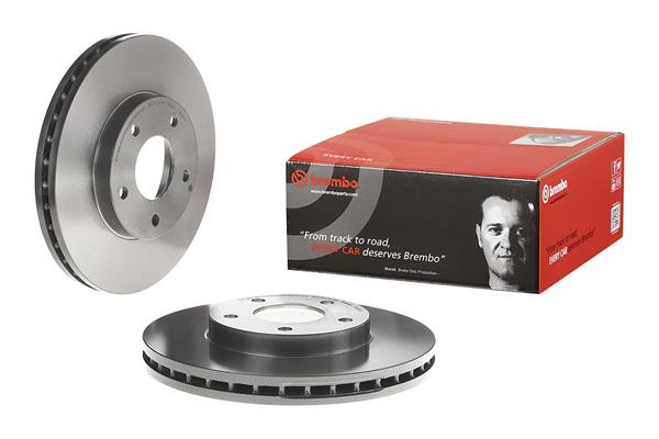 A.B.S. 09.9368.11 BREMBO COATED DISC LINE Bremsscheibe