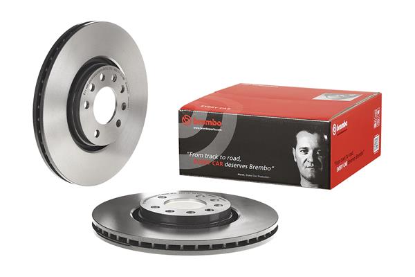A.B.S. 09.9369.11 BREMBO COATED DISC LINE Bremsscheibe
