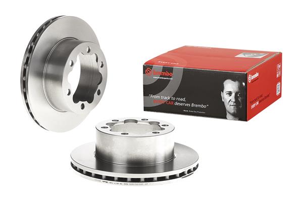 A.B.S. 09.9510.11 BREMBO Bremsscheibe