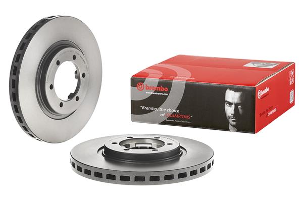 A.B.S. 09.9557.11 BREMBO COATED DISC LINE Bremsscheibe