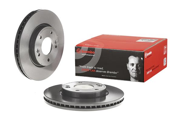 A.B.S. 09.9574.41 BREMBO COATED DISC LINE Bremsscheibe