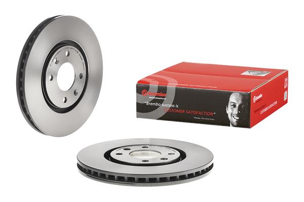 A.B.S. 09.9616.11 BREMBO COATED DISC LINE Bremsscheibe