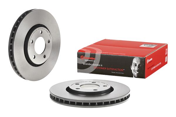 A.B.S. 09.9743.11 BREMBO COATED DISC LINE Bremsscheibe
