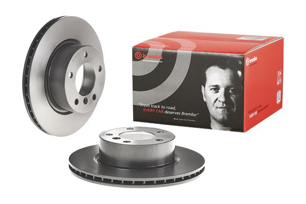 A.B.S. 09.9752.11 BREMBO COATED DISC LINE Bremsscheibe