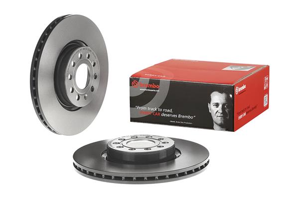 A.B.S. 09.9772.11 BREMBO COATED DISC LINE Bremsscheibe