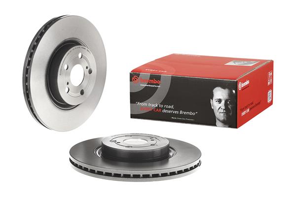 A.B.S. 09.9817.11 BREMBO COATED DISC LINE Bremsscheibe