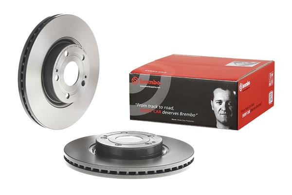 A.B.S. 09.9817.21 BREMBO COATED DISC LINE Bremsscheibe