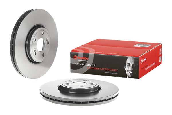 A.B.S. 09.9818.11 BREMBO COATED DISC LINE Bremsscheibe