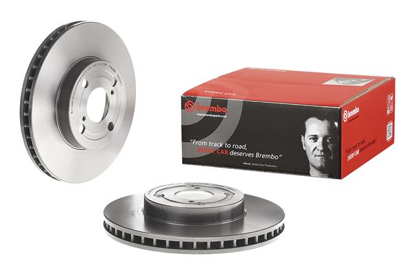 A.B.S. 09.9824.11 BREMBO COATED DISC LINE Bremsscheibe