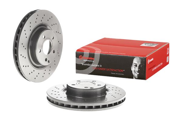 A.B.S. 09.9825.11 BREMBO COATED DISC LINE Bremsscheibe