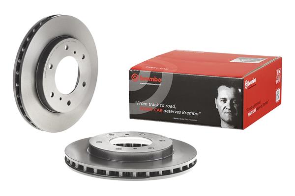 A.B.S. 09.9996.11 BREMBO COATED DISC LINE Bremsscheibe