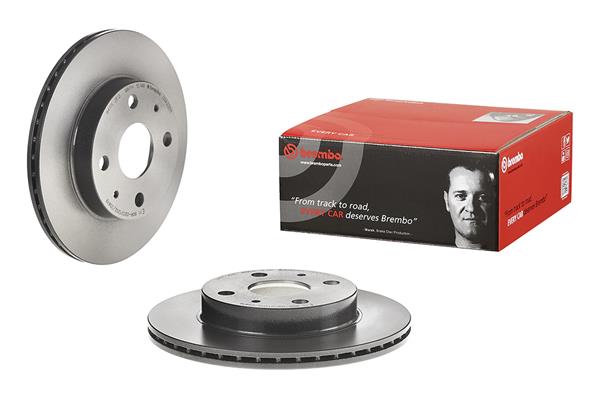 A.B.S. 09.A236.11 BREMBO COATED DISC LINE Bremsscheibe