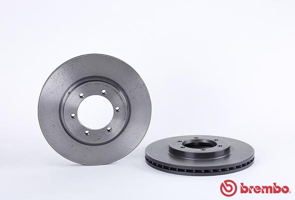 A.B.S. 09.A330.11 BREMBO COATED DISC LINE Bremsscheibe