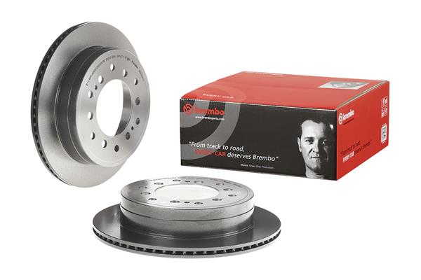 A.B.S. 09.A334.11 BREMBO COATED DISC LINE Bremsscheibe