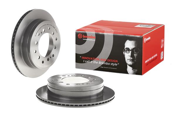 A.B.S. 09.A334.21 BREMBO COATED DISC LINE Bremsscheibe