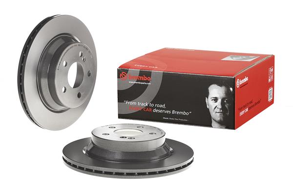 A.B.S. 09.A358.11 BREMBO COATED DISC LINE Bremsscheibe