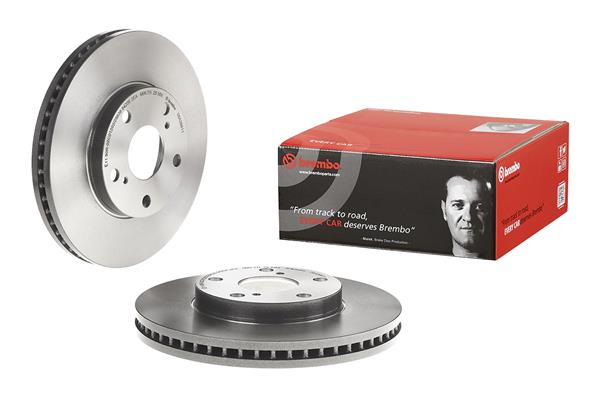 A.B.S. 09.A386.11 BREMBO COATED DISC LINE Bremsscheibe