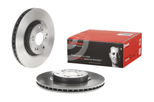 A.B.S. 09.A407.11 BREMBO COATED DISC LINE Bremsscheibe